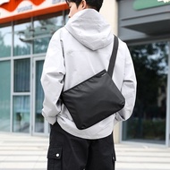 Japan NEW PORTER Trendy men's lightweight crossbody bag Yoshida waterproof casual shoulder bag business style iPad bag outdoor cycling backpack Korean style 2023