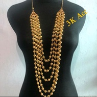 ETHNIC KEBAYA NECKLACE, 5-LAYER ETHNIC NECKLACE, FASHION ACCESSORIES