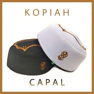 Kopiah Keras Logo Capal Emas / Kopiah Capal