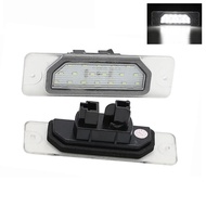 2x Car 18 Smd LED E4 Approved LED License Plate Lamp Lights for Nissan CEFIRO A33 99~03 For MAXIMA 0