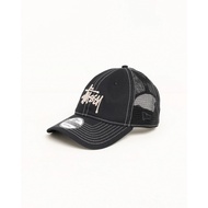 STÜSSY NEW ERA 9TWENTY BASIC TRUCKER BLACK
