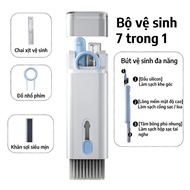7-in-1 Laptop, Keyboard, Headphone Cleaning Set. Compact, Easy to Carry