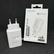 Vivo 18W Fast Charging Shell Charger Adapter 100% ORIGINAL Dual Energen Fast Charger