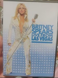 小甜甜布蘭妮的《拉斯維加斯幻夢冒險演唱會》DVD