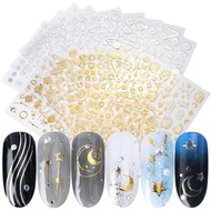 FULL BEAUTY 3D NAIL STICKER