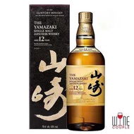 山崎 - 山崎12年單一純麥威士忌 Yamazaki 12 Year Old Single Malt Whisky Japan