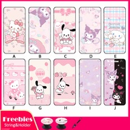 For OPPO A1/A83/F3/F11 Pro /R19/Find7/Find7a/X9007/X9006 Mobile phone case silicone soft cover, with the same bracket and rope