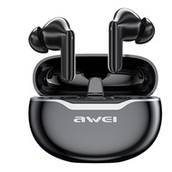 Awei T50 TWS Wireless Earphone Sport Bluetooth Earbuds DNS call noise reduction With Mic Bluetooth 5.1 Headphones Headset fone bluetooth Type-C Fast Charging