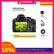 🔥READY STOCK🔥PROOCAM SPN-D810 GLASS SCREEN PROTECTOR FOR NIKON D810 D800 D610 D600 D7200 D7100
