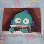 Sanrio hangyodon 水怪 postcard 1988