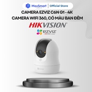 EZVIZ C6N G1 Camera – WiFi 360 Camera, Night Color, Smart Detection AI Camera