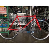 Bike Fixie 700c Betta Alien | Hybrid X | Wild | Samurai Steel | Aero Hellboy  Alloy fixed gear