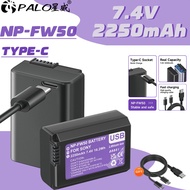 NP-FW50 battery NPFW50 Sony camera battery A6400 A6300 A6000 A51