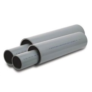 PVC Pipe water Grey Colour