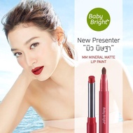 【Ready Stock】Baby Bright MM Mineral Matte Lip Paint 2g [Code 1-12] 100% Authentic