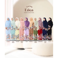 Kurung erica jelita wardrobe kurung ironless sedondon mom kids baju kurung jelita breastfeed wudhuk friendly kain duyung