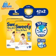Binar Mart - Sweety Bronze Pants Dry X-pert Pants L 42s X-Zone X2