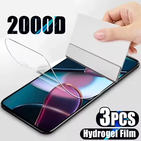 3Pcs Hydrogel Film For Huawei P40 P30 P20 Mate 20 Lite P Smart Z 2021 Y7 Y6 2019 Screen Protector Fo