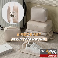Set Travel Storage Bag Compression Luggage Storage Bag/Compression packing cube/Packing Cube