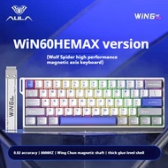 AULA WiN 60/68HE e-sports game magnetic axis keyboard 8K return rate supports hot swapping RT0.02 SO