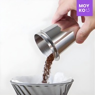 Dosing Cup Portafilter Espresso Machine Stainless 53mm - V-53