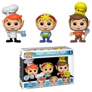 Pop! Ad Icons 3 Pack Rice Krispies Snap! Crackle! Pop Shop Exclusive