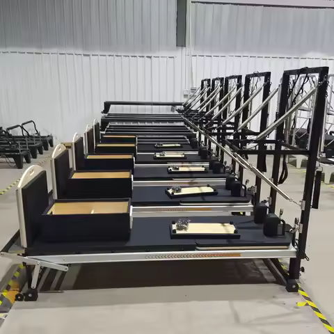 Aluminium Adjusted Pilates Reformer Tower Body Aluminum Trapeze Reformer Tower Pilates With Half Tow