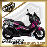Nmax Sticker Striping NMAX OLD 2015 2016 2017 2018 2019 - Stiker Motor Yamaha Nmax Old List Variasi