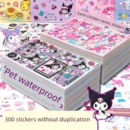 waterproof asthetic stickers sticker set Japanese and Korean cute sticker cherry blossomcqd72.my2026