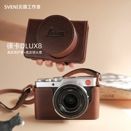 Sven Handmade Genuine Leather Leica D-LUX8 Protective Case dlu7 Leather Case dlux8 Camera Bag 109 Ca