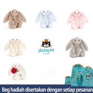 Jellycat Cute Rose Bunny Plush Rose Rabbit Stuffed Toys,jellycat bunny birthday,plushie