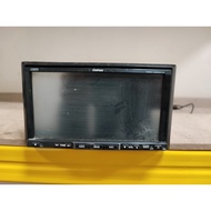 Gathers VXH-083CVi Navigation System Radio Double Din Player with Complete Harness Wiring and FM Boo