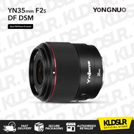 Yongnuo YN35mm F2S DF DSM Full Frame Auto Focus Wide Angle Prime Lens for Sony a7R V/a7R IV/a7R III/