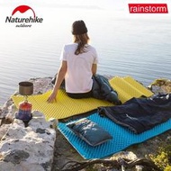臺灣現貨Naturehike挪客2.5cm加厚折疊蛋巢防潮墊戶外露營帳篷睡墊野外隔潮地墊 IXPE材質+背面鋁膜 折疊