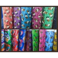 Tc fabric with cardboard pattern, 48 inches