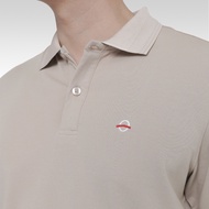 POQ002 Áo Polo Nam DOCAS Vải Cotton CMC Trơn Cổ Bo Dệt Họa Tiết Phom Slim Fit