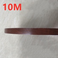 10M Hot Melt PVC Furniture edge banding strip sealing tape adhesive wood veneer sheet for Cabinet De