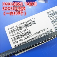 1N4148 T4 SMD Diode Switch IN4148WS Volume SOD-323 Point