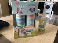 Baby shampoo & baby oil