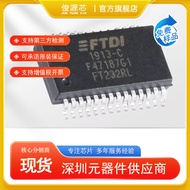 Cip Penukaran FT232RL-REEL Asal USB FTDI Surface Mount SSOP28 Silk Screen FT232RL Dalam Stok 4.6