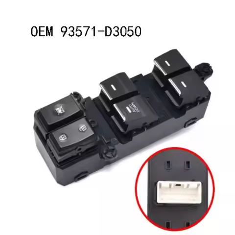 93571-D3050 Car Power Window Switch 93571D3050 Door Lock Switch For Hyundai Tucson 2016-2021