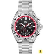 TAG Heuer Formula 1 CAZ101Y.BA0842 / Men's Analog Watch / Chronograph / Quartz  / 43mm / SS Bracelet