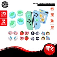 【12.12 SALE】SAIKODA Nintendo Switch 2/OLED  Lite Pro Controller Joy Con Anime Cartoon Thumb Grip Ana