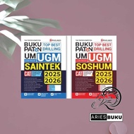BUKU UGM SAINTEK 2025/2026 & UGM SOSHUM 2025/2026 (B5)