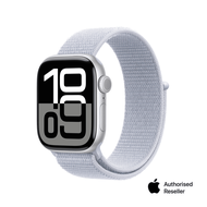 Apple Watch Series 10 (GPS) 42mm/46mm Aluminium Case with Sport Loop