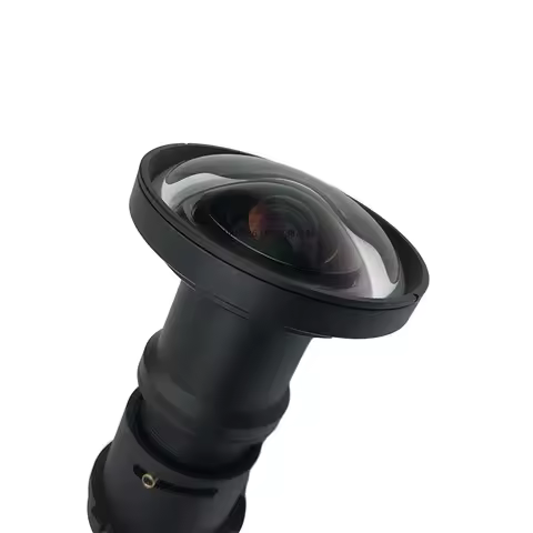 Customizable Manual Short Throw Lens Focus Zoom Ratio 0.41-0.43:1 OEM Support