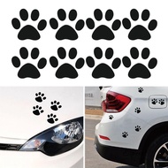 ESPOIR1 Car Sticker  Personality Creative Footprint