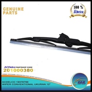 BEST DEAL 12" REAR WIPER RUBBER CHEVROLET CAPTIVA ACDELCO