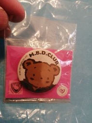 Sanrio Mr Bear Dream 1997 年小襟章