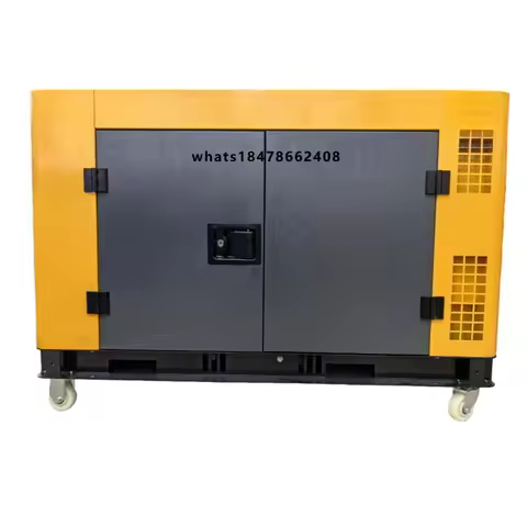 Super Silent Generator 20kw 25kw Power Portable Generator 20kva 25kva Generators Set Genset Generado